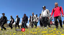 Doğaseverler Hitit Yolu'nda Buluştu