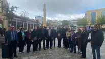 CHP’liler Arasta’da Esnafı Dinledi