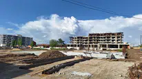Motosikletçiler Plazası Yükseliyor