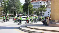 Sağlık İçin Pedal Çevirdiler
