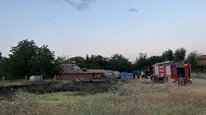 Osmancık’ta Çıkan Ot Yangını Söndürüldü