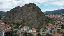 Osmancık Kalesi Çevresindeki Binalar Yıkılıyor
