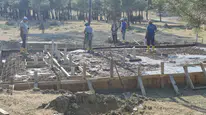 Osmancık'ta Festival Alanına Yeni Sosyal Donatı İnşa Ediliyor