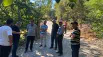 Başkandan Geçmiş Olsun Ziyareti