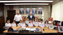 Minikler Mezuniyet Sevinci Yaşadı