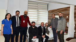 Çorum'da 72 yaşındaki kadın kornea nakliyle 50 yıl sonra yeniden görmeye başladı
