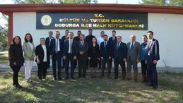 Millet Bahçesi’ne Kütüphane Açıldı