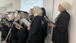 Trabzon'da özel gereksinimli bireylerin annelerinden oluşan koro konser verdi