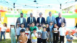 ‘Ailem, Okulum El Ele-Haydi Çocuklar Şenliğe’