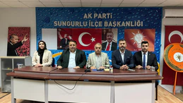 AK Parti’de Teşkilat Çalışmaları Masada