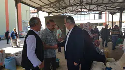 Hem Denetledi Hem Halkı Dinledi
