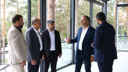 MHP Heyeti İlçedeki Sosyal Yatırımları İnceledi