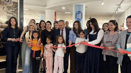 Özgün Baskı Resim Sergisi Açıldı