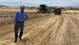 Osmancık’ta Dane Kaybına Karşı Biçerdöver Denetimleri