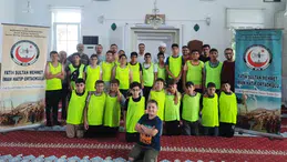 Boyabat'ta "Bisiklete Biniyorum Camiye Gidiyorum" projesi sekiz yıldır devam ediyor