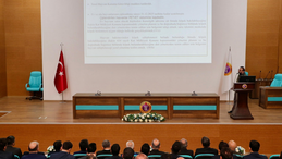 Ordu'da İl Hayvanları Koruma Kurulu Toplantısı yapıldı