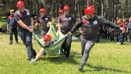Arama Kurtarma Ekipleri Osmancık'ta Kampa Girdi