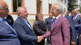 Bakan Uraloğlu'na Osmancık'ın Taleplerini Sunuldu