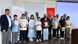 Bursluluk Sınavı Şampiyonları Ödüllendirildi