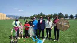 Dodurga’da Uçurtma Yarışması Yapıldı