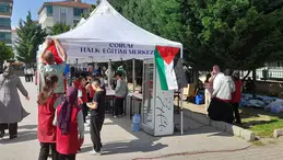 Gazze'deki Kardeşleri İçin Kermes Açtılar