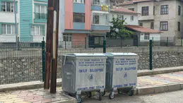 İskilip’e 165 Adet Çöp Konteyneri Desteği