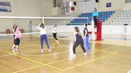 Evinin Sultanları Voleybol Turnuvası İçin Kayıtlar Başladı
