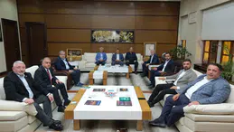 Bayat’ın Projeleri İçin Çorum’da Zirve