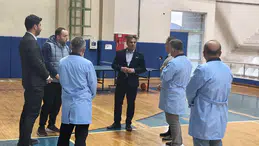 Gençlik Spor Yöneticileri, Kargı'da İncelemelerde Bulundu