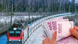 Tren bilet fiyatına rekor zam geldi! Yüzde 50 açıklandı