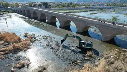 Kızılırmak’ta Temizlik Çalışması Başladı