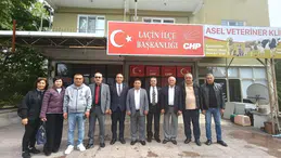 Solmaz’dan Laçin Yönetimine Kutlama