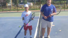 Osmancık'ta Tenis Turnuvası Devam Ediyor