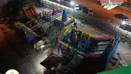 Çocuklara Panayır Hediyesi