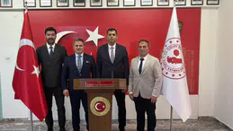 Gençlik Spor’dan Kargı Kaymakamına Ziyaret