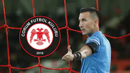 Hatayspor-Çorum FK Maçını Tokail Yönetecek