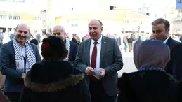 Arslan: Gazze İçin Dayanışma ve Yardımlaşma Önemli