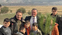 Dereli, Milli Ağaçlandırma Günü Etkinliğine Katıldı