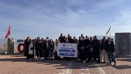 Üniversiteli Gençler Ortaköy’ü Gezdi