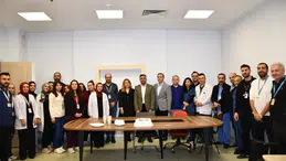 Hastanede Radyoloji Çalışanları Unutulmadı