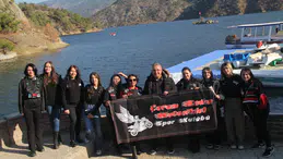 Kadın Motorcuların Yeni Rotası Oğuzlar