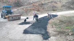 Kızılcapelit’te Yama Mesaisi