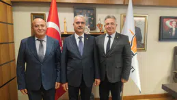 Oğuzlar Heyetinden Ankara’da Yatırım Turu