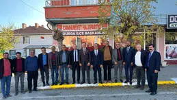 Dodurga CHP Yeni Binasında