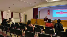 KYK Öğrencilerine Kadına Şiddetle Mücadele Semineri