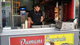 Alaca’da Dönercilere Zabıta Denetimi