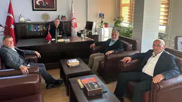 Oda Başkanlarından Yeni Müdüre Ziyaret