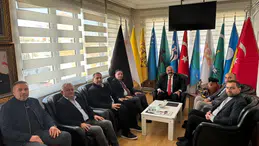 MÜSİAD Heyetinden Başkan İsbir’e Ziyaret