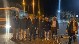 Başkan Ünlü’den Moral Ziyareti