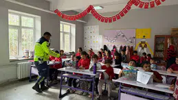 Öğrencilere Trafik Dedektifleri Eğitimi